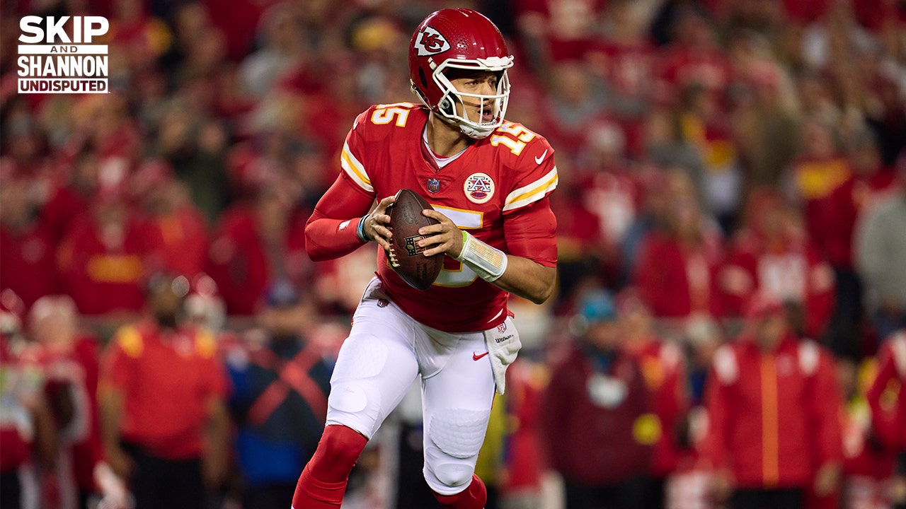 Does Patrick Mahomes deserve to be MVP favorite after win vs. Titans? | UNDISPUTED
