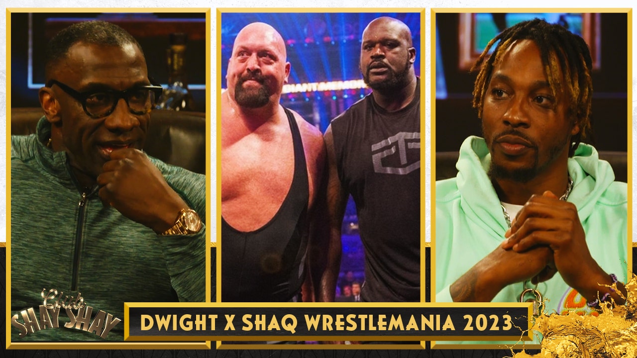 Dwight Howard calls out Shaq to a match at WrestleMania| CLUB SHAY SHAY