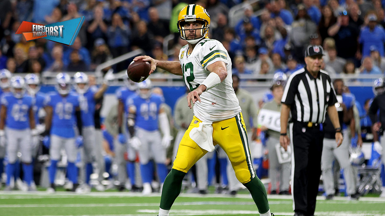 Is it time for the Packers to move on from Aaron Rodgers? | FIRST THINGS FIRST