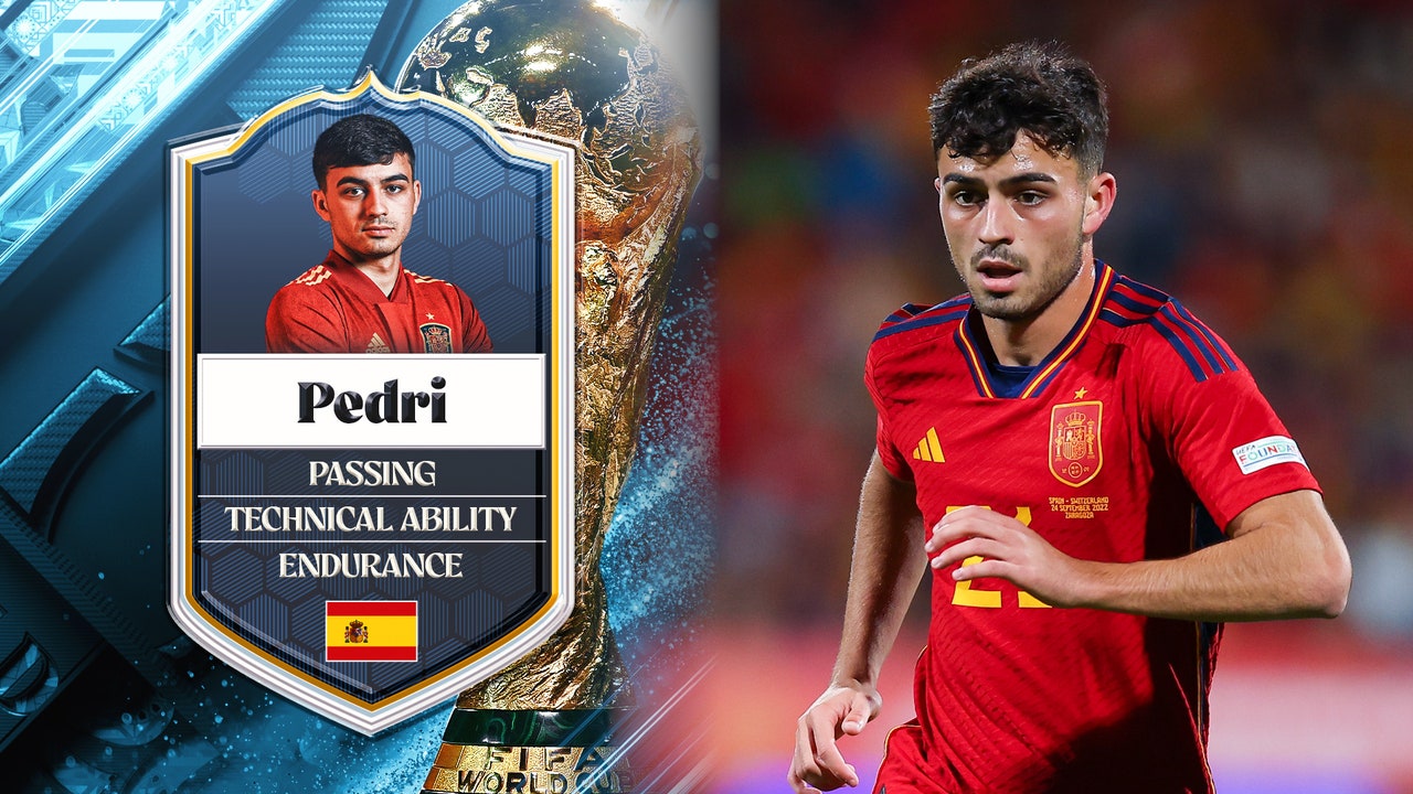 Spain's Pedri: No 13 | Stu Holden's Top 50 Players in the 2022 FIFA Men's World Cup
