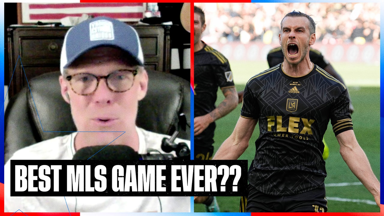 Was LAFC vs. Philadelphia Union's MLS Cup match the BEST MLS game EVER?