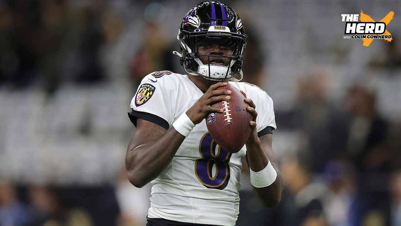 Lamar Jackson continues to show his value to Ravens after win vs. Saints | THE HERD