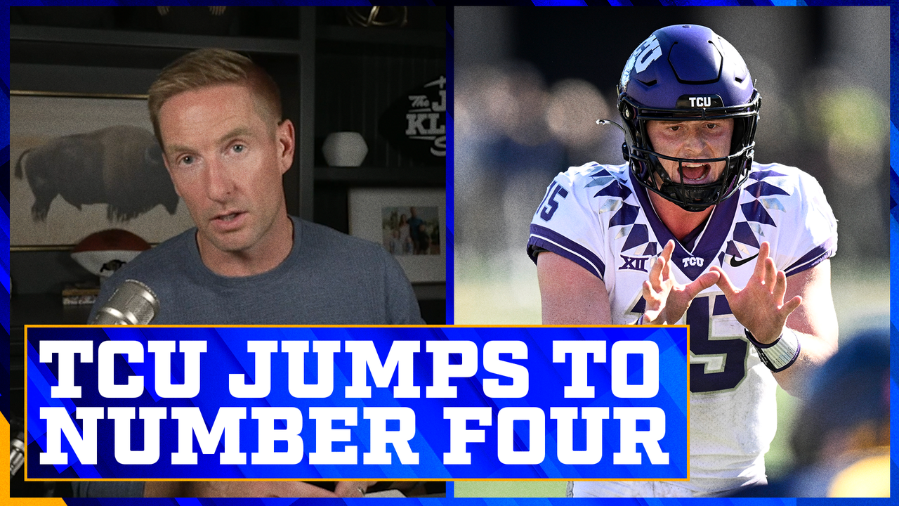 TCU's new, and well-deserved, placement at No. 4 | The Joel Klatt Show