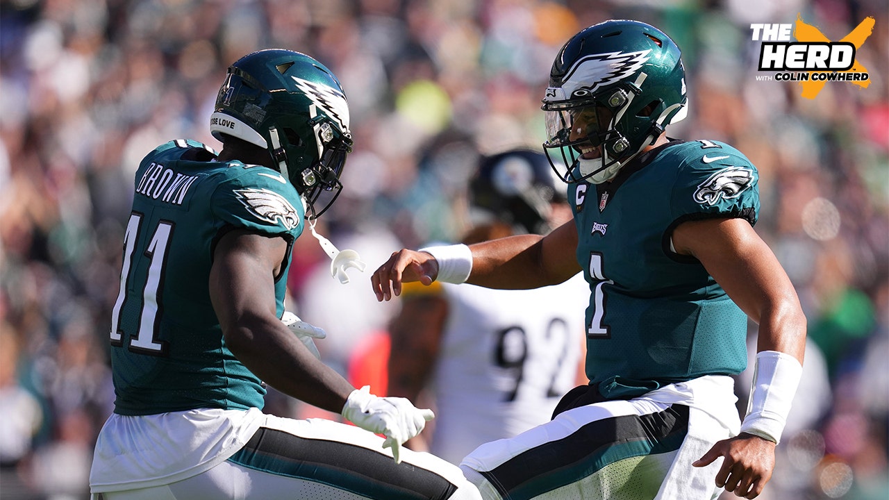 Eagles move to 8-0 after slipping past the Texans – Philly Sports