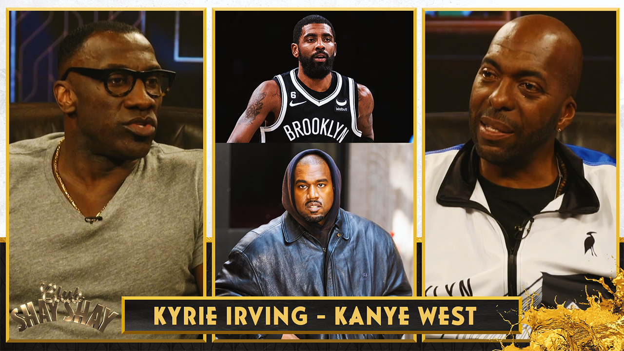 John Salley talks Kanye and defends Kyrie Irving against Kareem's comments | CLUB SHAY SHAY