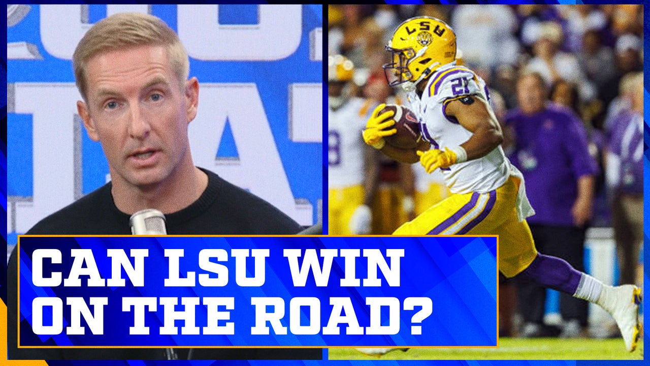 No. 7 LSU vs. Arkansas preview | The Joel Klatt Show