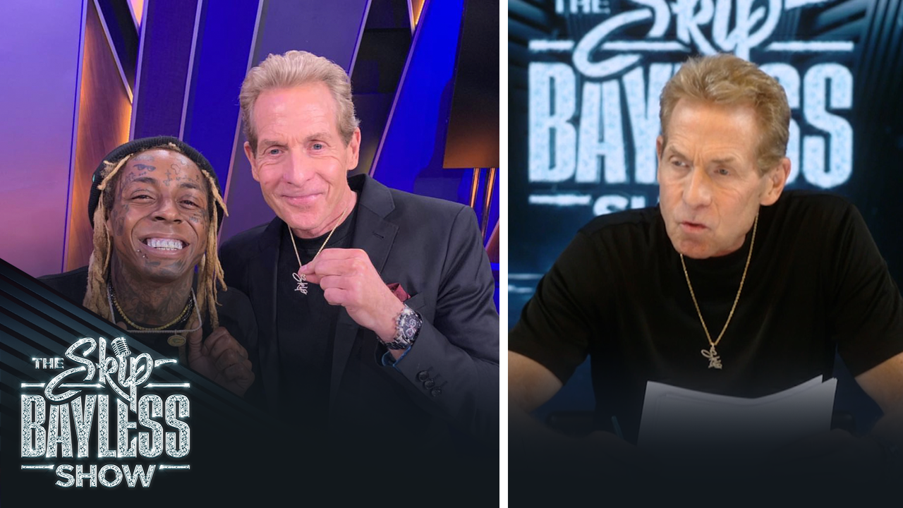 Skip Bayless finally finds debate partner, reveals new Lil Wayne song for  Undisputed