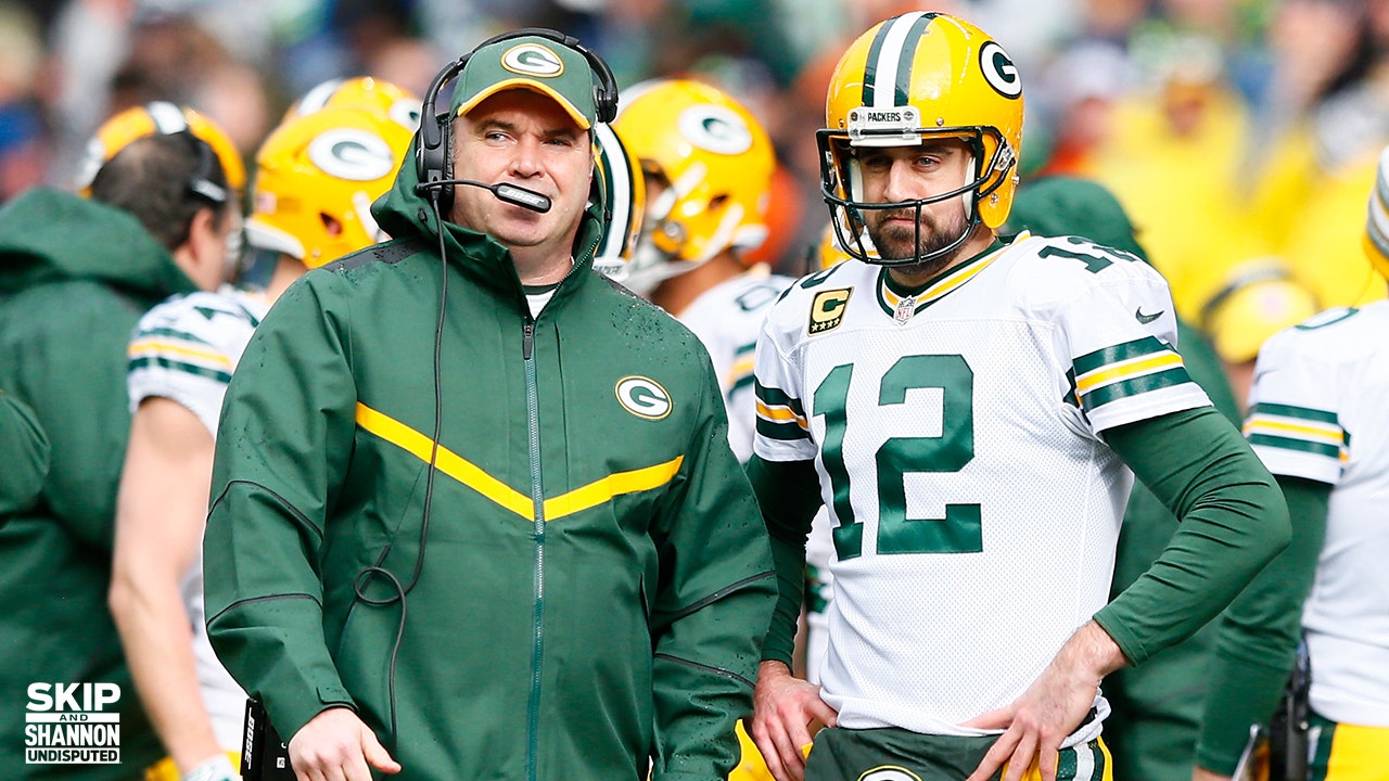 Aaron Rodgers "thankful" for Mike McCarthy ahead of Packers-Cowboys matchup | UNDISPUTED