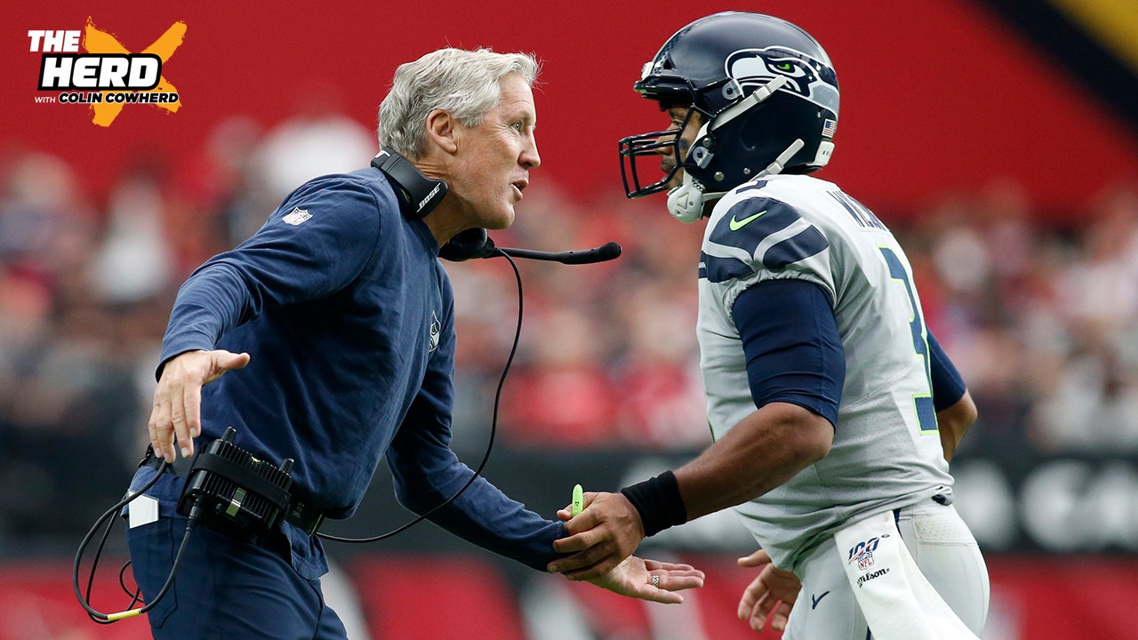 russell wilson pete carroll