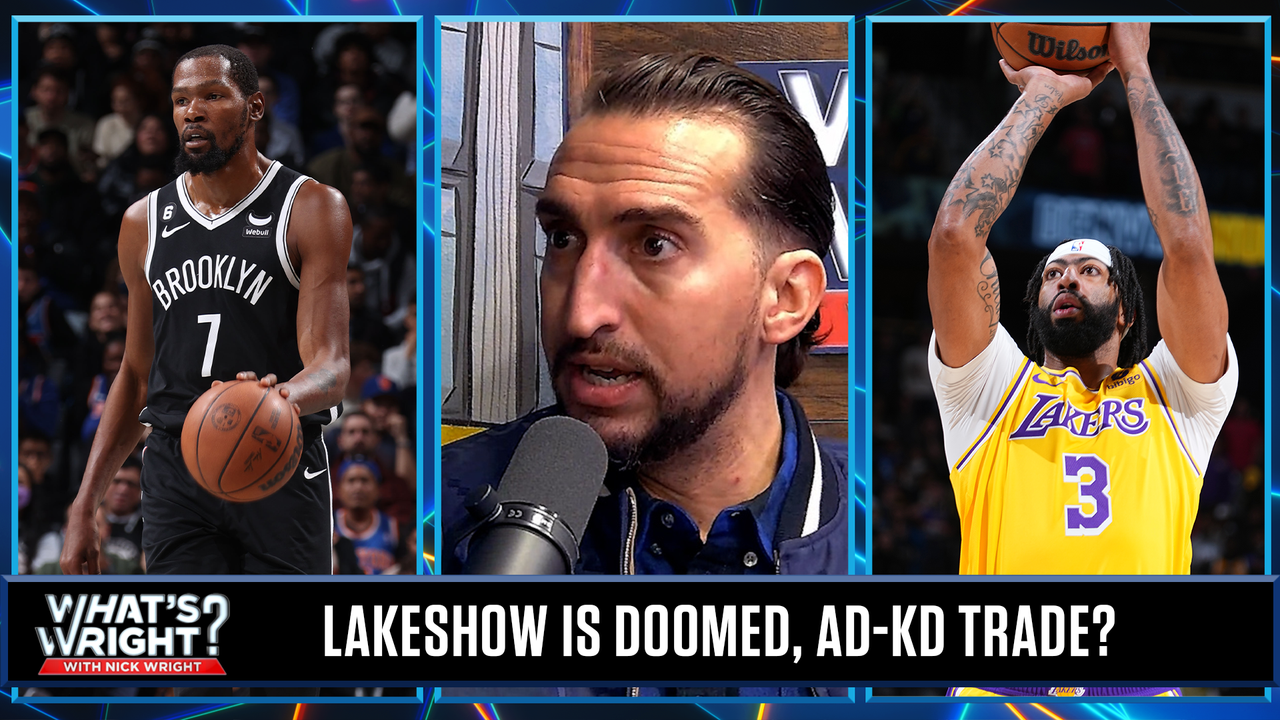 Lakers only solution? Ring up Brooklyn for an Anthony Davis-Kevin Durant trade | What's Wright?