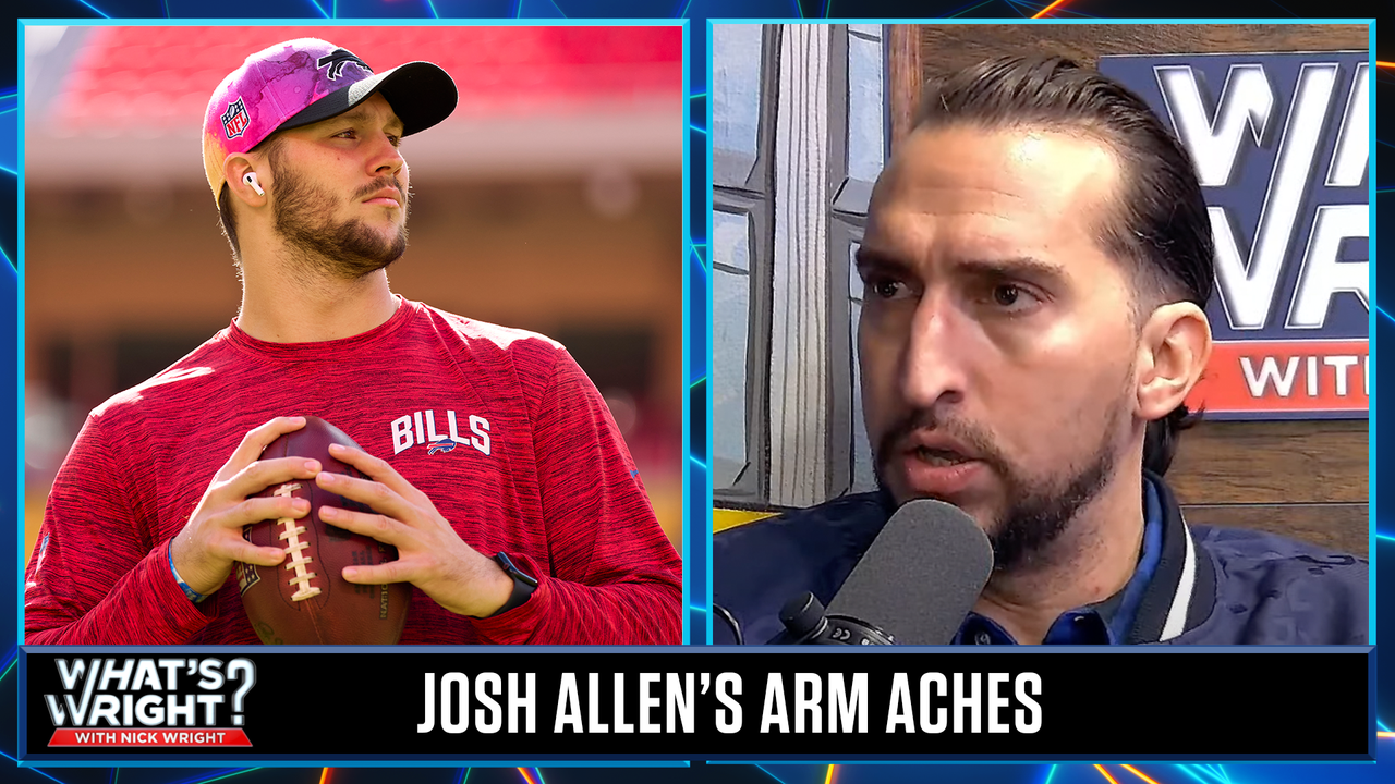 Bills aren't equipped to win without Josh Allen | What's Wright?