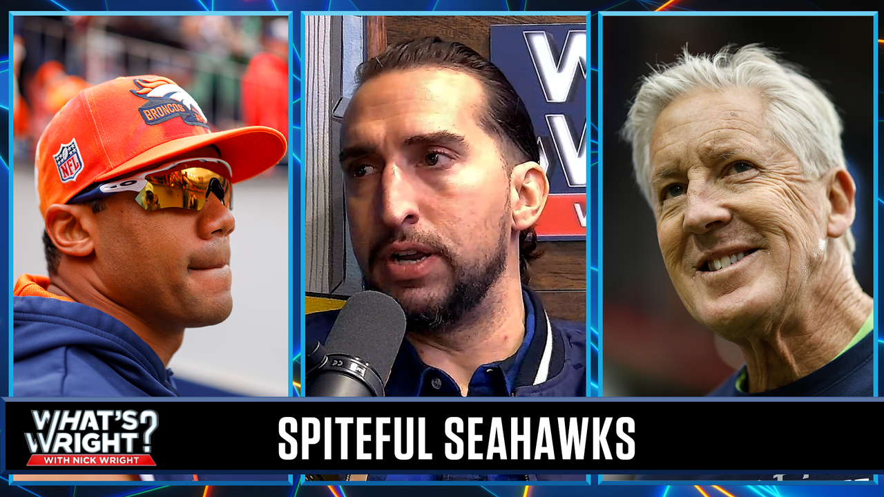 Nick suspects Pete Carroll and Seahawks are winning out of spite