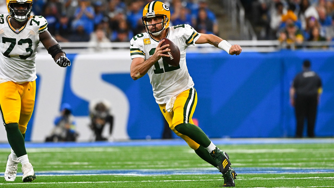 FOX Sports: NFL on X: THE PACKERS GET THE OT WIN AGAINST THE COWBOYS. WOW.   / X