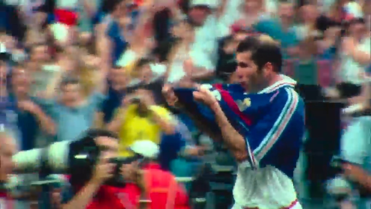 Zinedine Zidane's Brace: No. 9 | The Most Memorable Moments in World Cup History