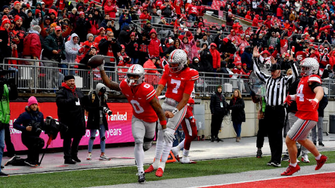 Indiana vs. No. 2 Ohio State Highlights | CFB on FOX