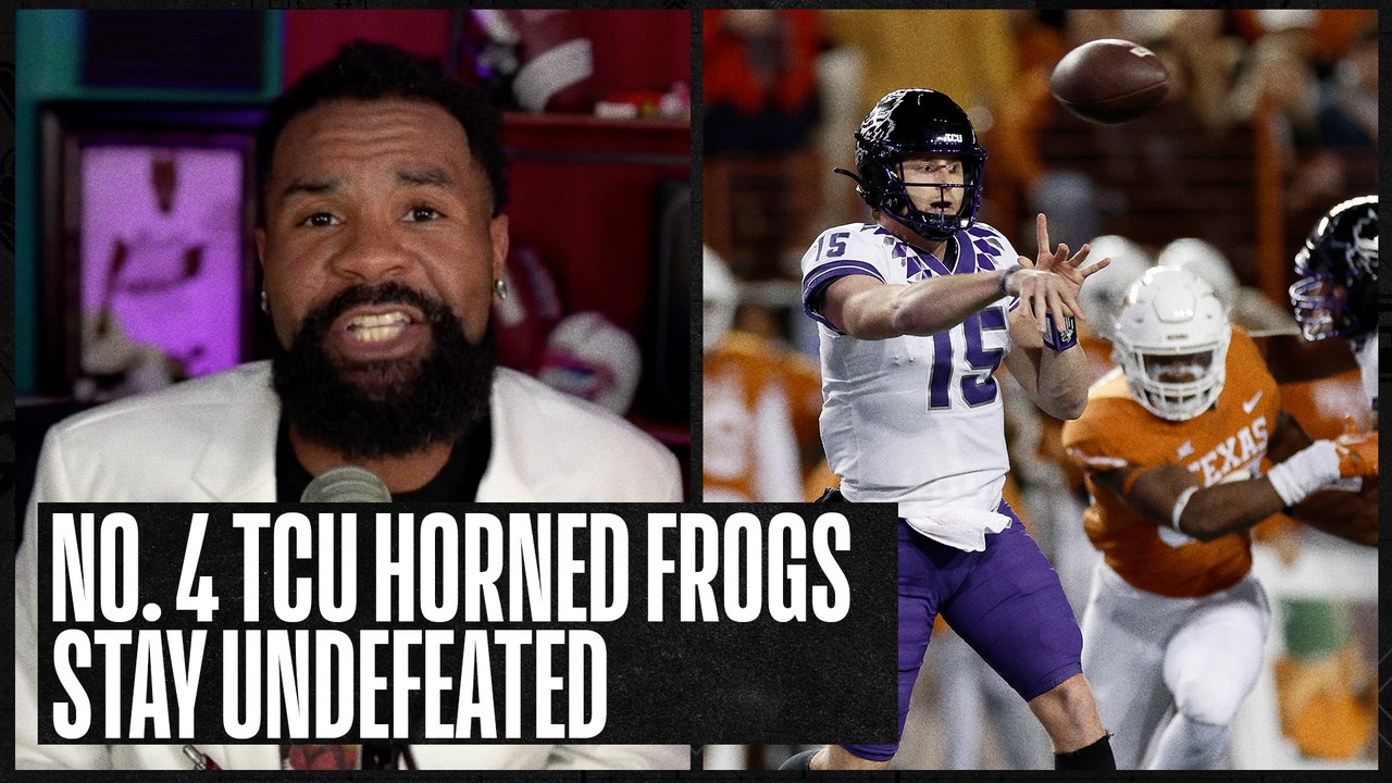 No. 4 TCU stays undefeated in a controlling win | Number One College Football Show