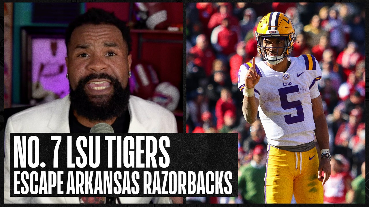 Should LSU's close win concern Tiger fans? | Number One College Football show