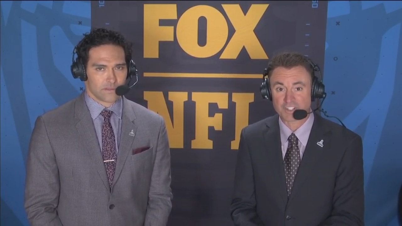 Fox Sports will have Kevin Kugler and Mark Sanchez on the call for