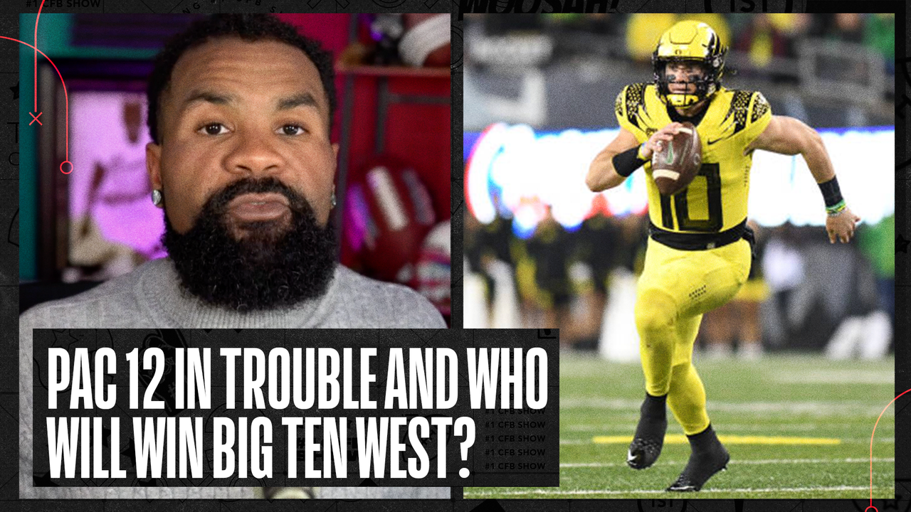 RJ’s Week 12 Top 25: Pac-12 troubles, who will win the Big Ten West? | No. 1 CFB Show