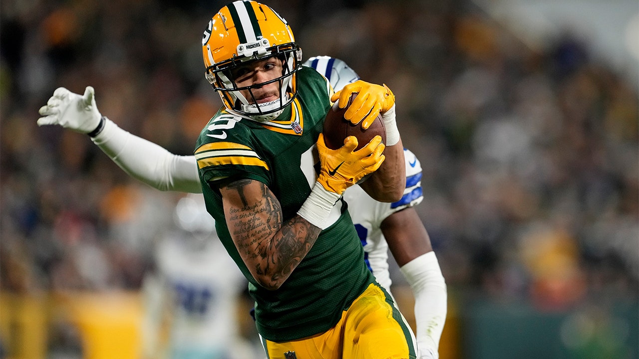 Packers' Christian Watson DOMINATES in victory over the Cowboys