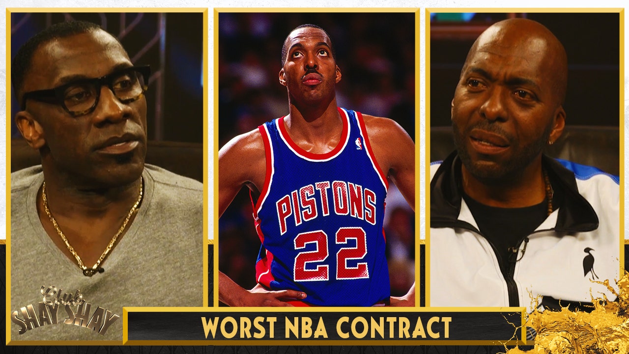 John Salley had the worst NBA contract of all-time: He didn't get a signing bonus | CLUB SHAY SHAY