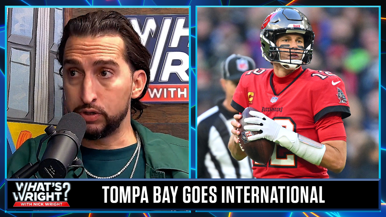 Jets: Nick Wright drops mind-boggling Tom Brady take after Aaron