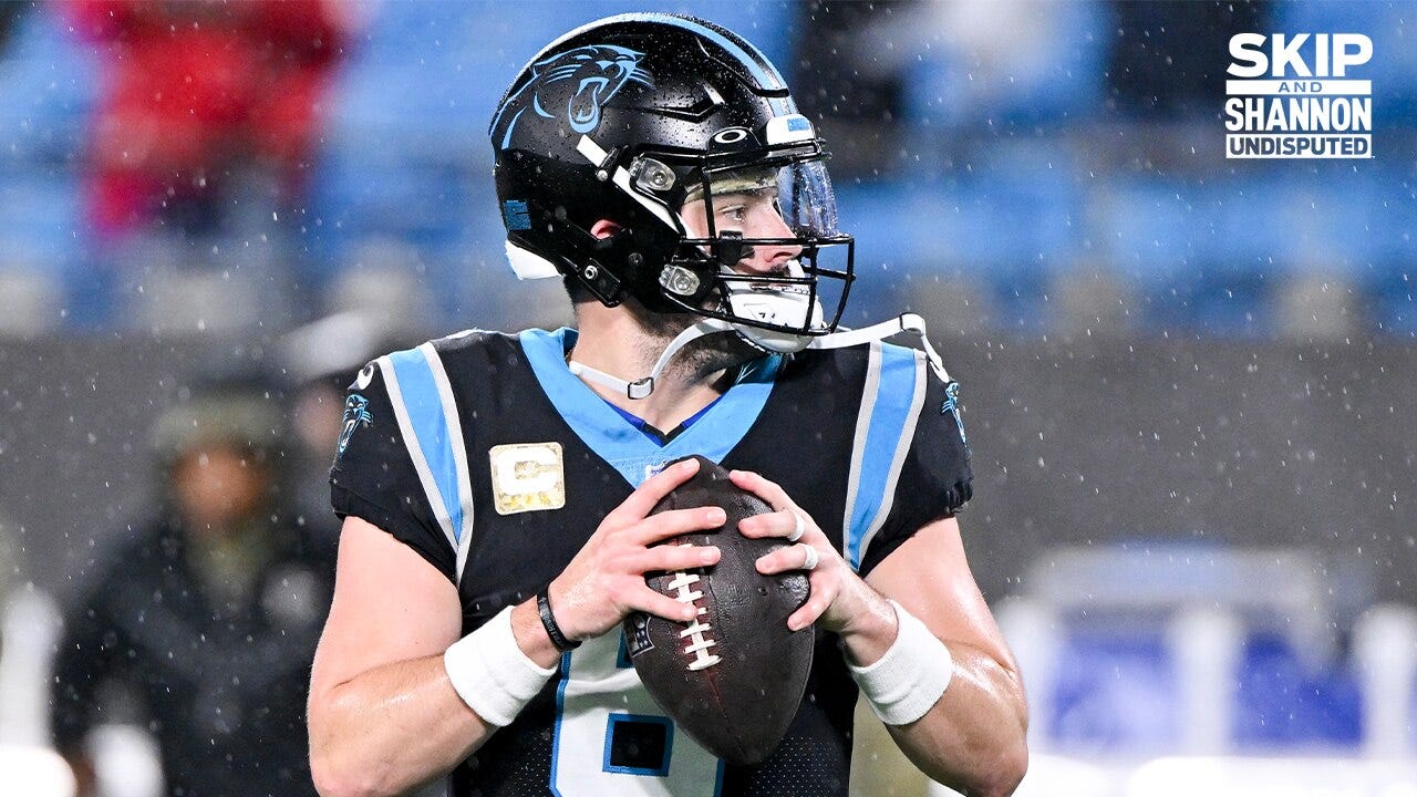 Baker Mayfield named Panthers starting QB vs. Ravens | UNDISPUTED