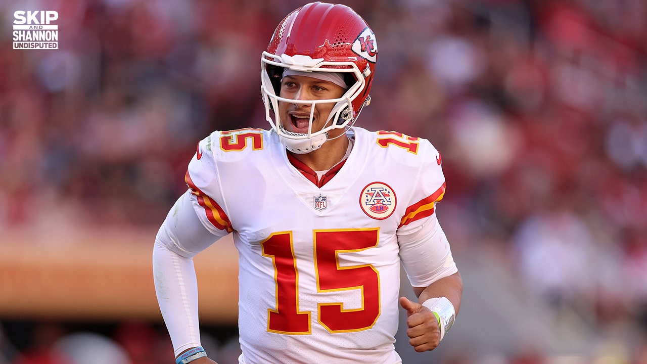 Is Patrick Mahomes the NFL MVP favorite thru Week 10? | UNDISPUTED