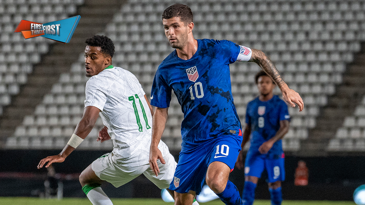 How important is Christian Pulisic to team USA in 2022 FIFA World Cup? | FIRST THINGS FIRST