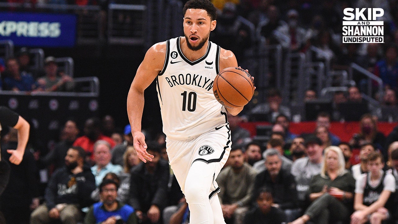 Nets reportedly frustrated with Ben Simmons' availability, level of play | UNDISPUTED