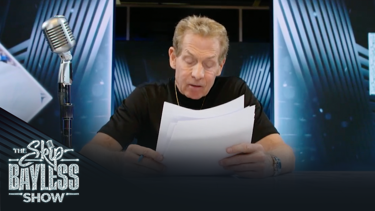 Skip reveals how he prepares his notes for Undisputed and his podcast | The Skip Bayless Show
