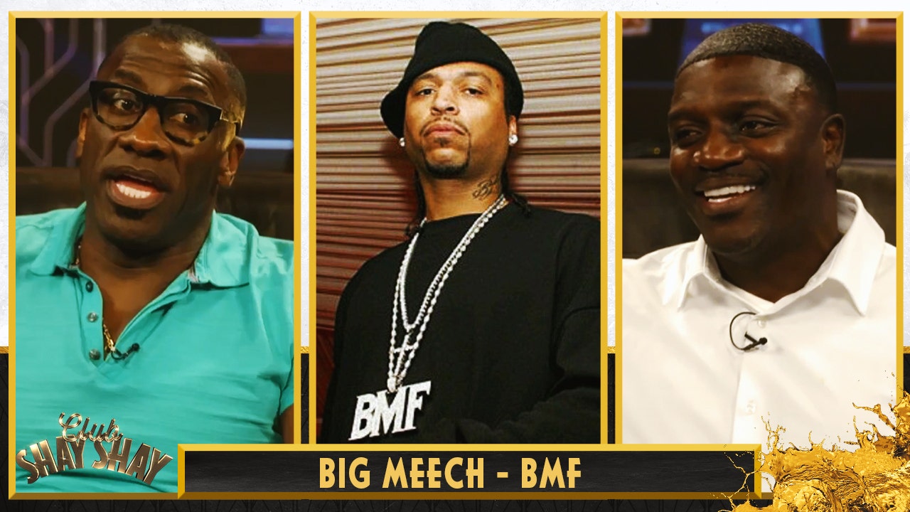 Akon on BMF Big Meech (Black Mafia Family) Jeezy & 'Soul Survivor' | CLUB SHAY SHAY