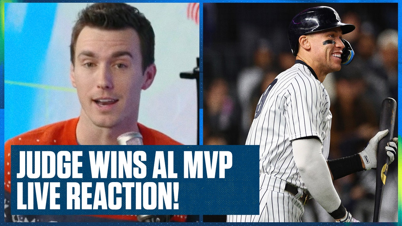 New York Yankees Aaron Judge wins the AL MVP, Flippin' Bats
