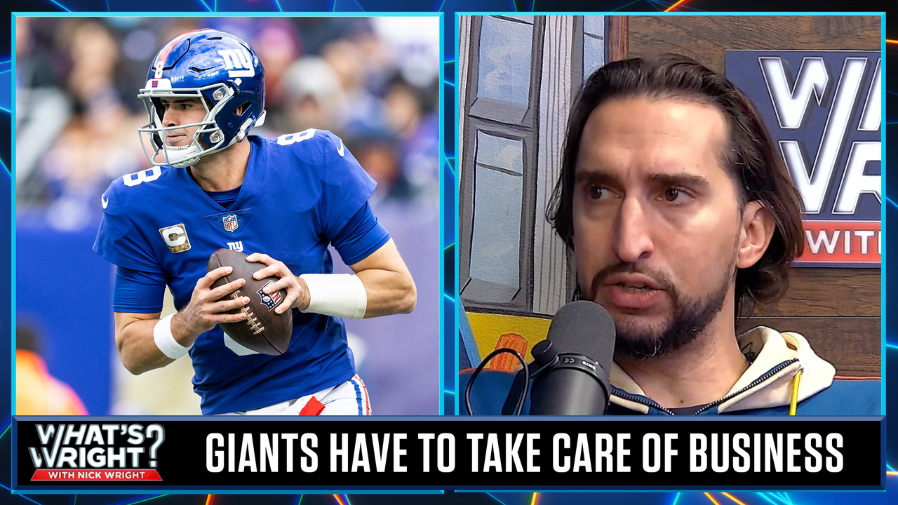 Nick takes the Giants in a 'must win' game vs. Lions