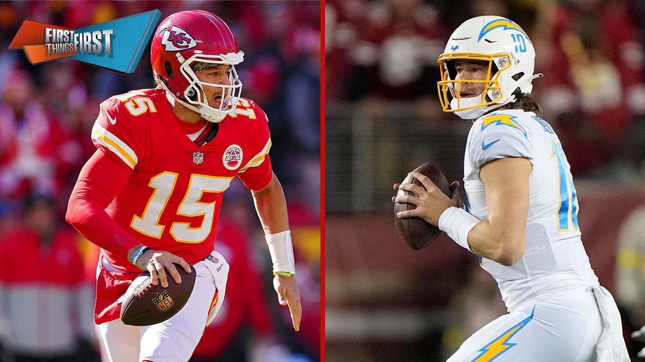 Patrick Mahomes, Chiefs battle AFC West rival Chargers in Week 11 | FIRST THINGS FIRST