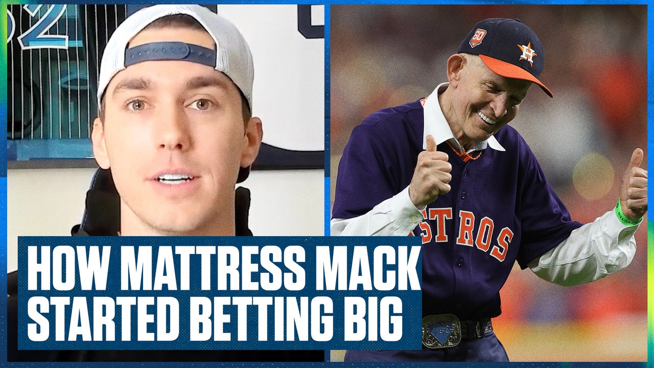 Houston Astros' superfan Mattress Mack on how he started making big bets, Flippin' Bats