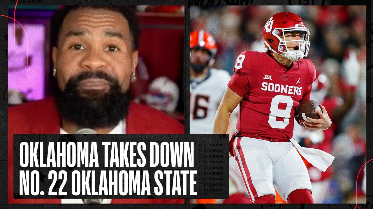 Oklahoma defeats no. 22 Oklahoma State | Number One College Football Show