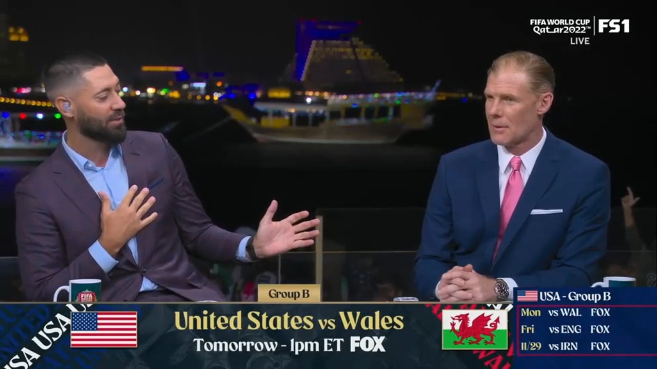 The FIFA World Cup Live crew previews USMNTs first 2022 FIFA World Cup match against Wales FOX Sports