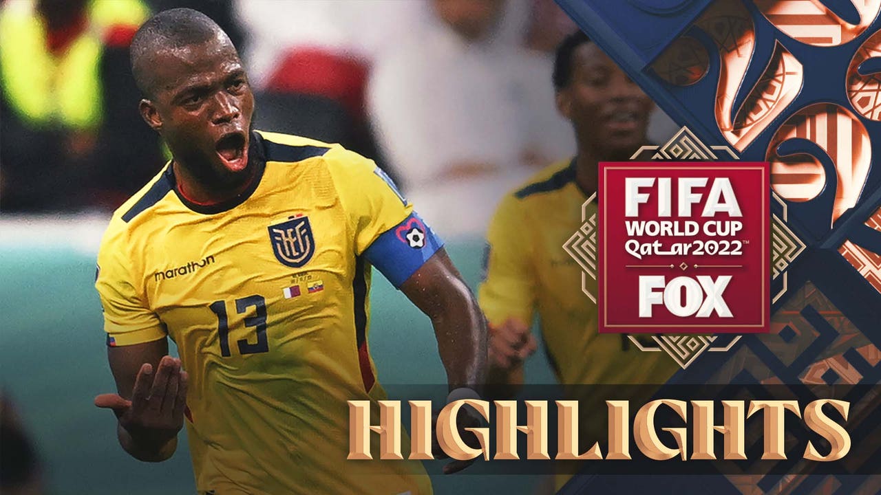Dekorative Rose Vanære Qatar vs. Ecuador Highlights | 90 in 90 | 2022 FIFA World Cup | FOX Sports