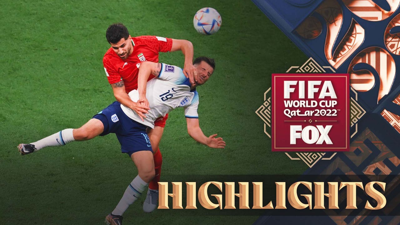 England vs. Iran Highlights | 2022 FIFA World Cup