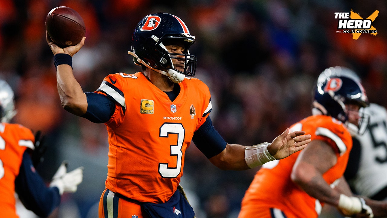 Russell Wilson, Broncos woes continue in 22-16 OT loss to Raiders | THE HERD