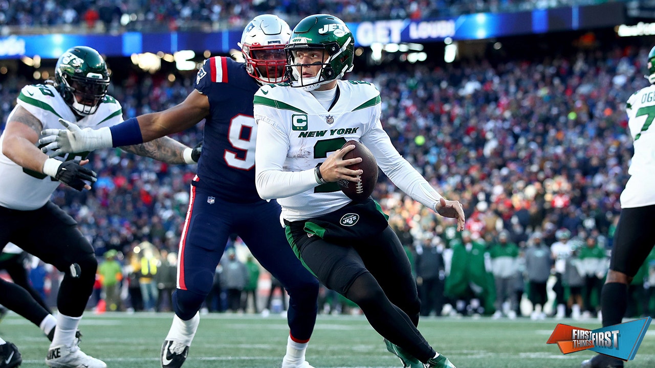 Zach Wilson, Jets offense shutdown in Week 11 loss to Patriots | FIRST THINGS FIRST