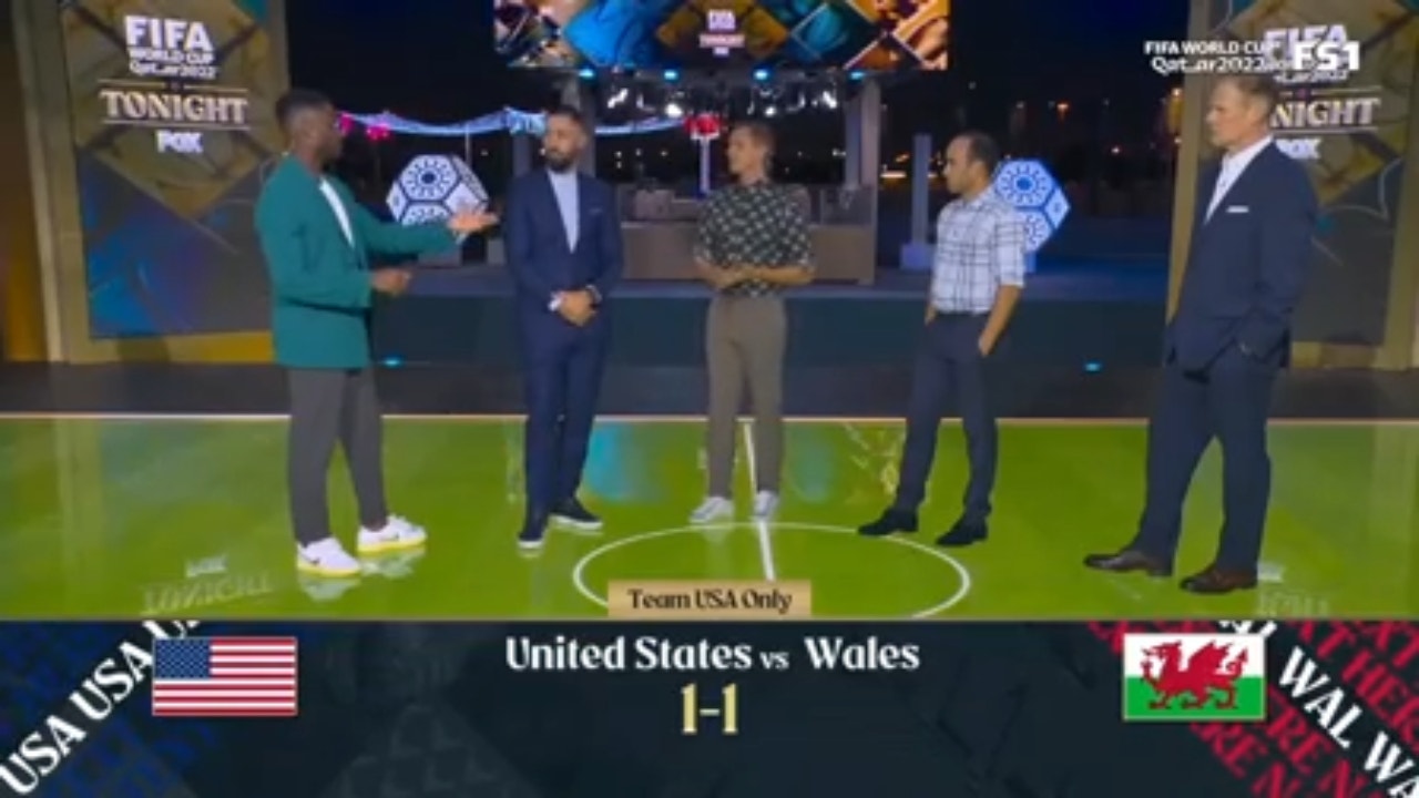 Breaking down the United States vs. Wales draw: Where does the USMNT go from here? | FIFA World Cup Tonight