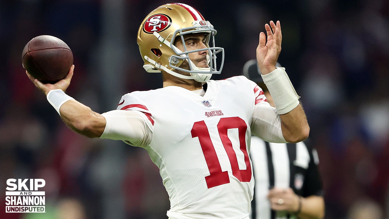 Jimmy Garoppolo leads 49ers victory at Chicago, taking some heat