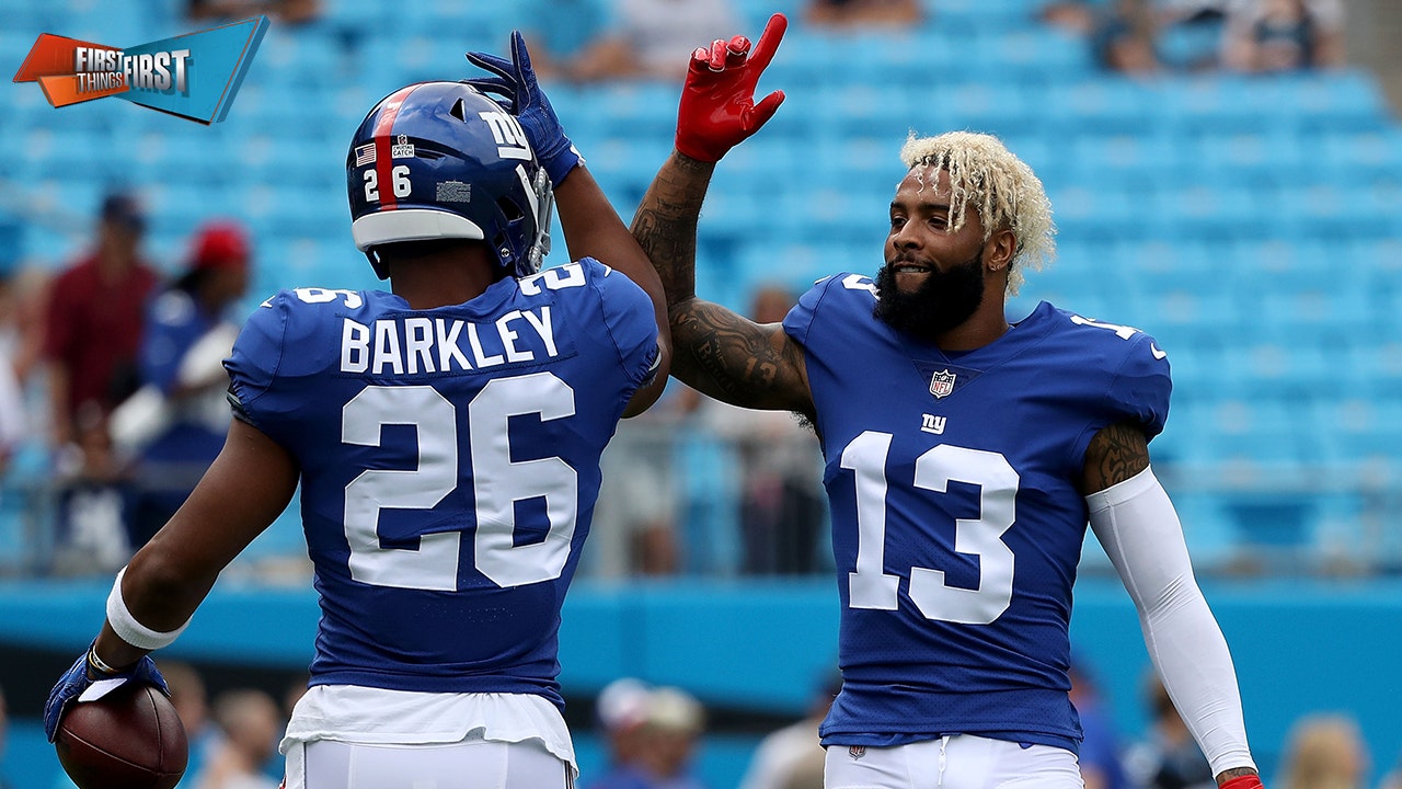Odell Beckham Jr. to meet with NY Giants & Cowboys following their Thanksgiving Day clash | FIRST THINGS FIRST