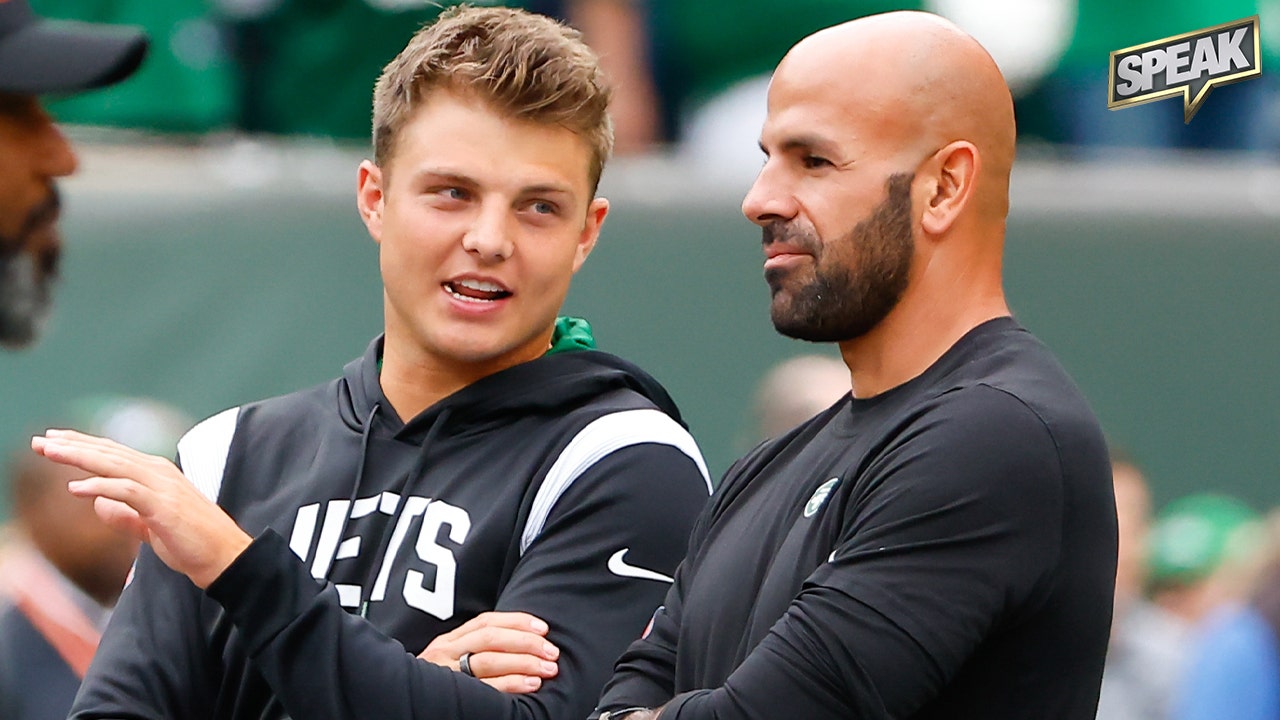 Jets' Robert Saleh declines to commit to Zach Wilson as starting QB for Week  12 vs. Bears 