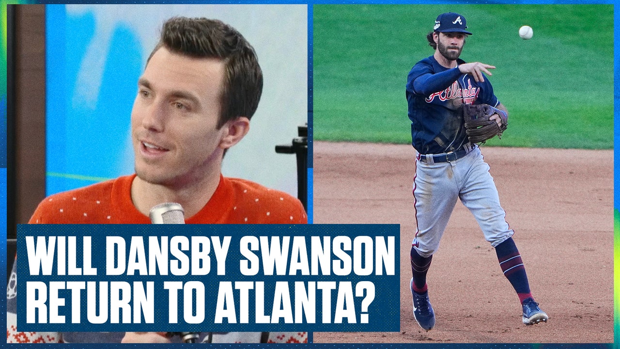 Show Your Support for Dansby Swanson with a White Jersey!