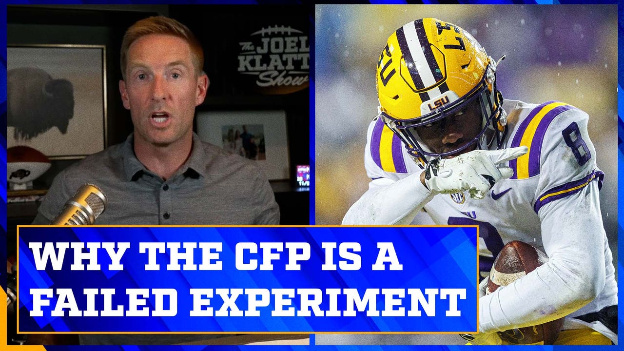 Why the College Football Playoff system is a failed experiment | The Joel Klatt Show