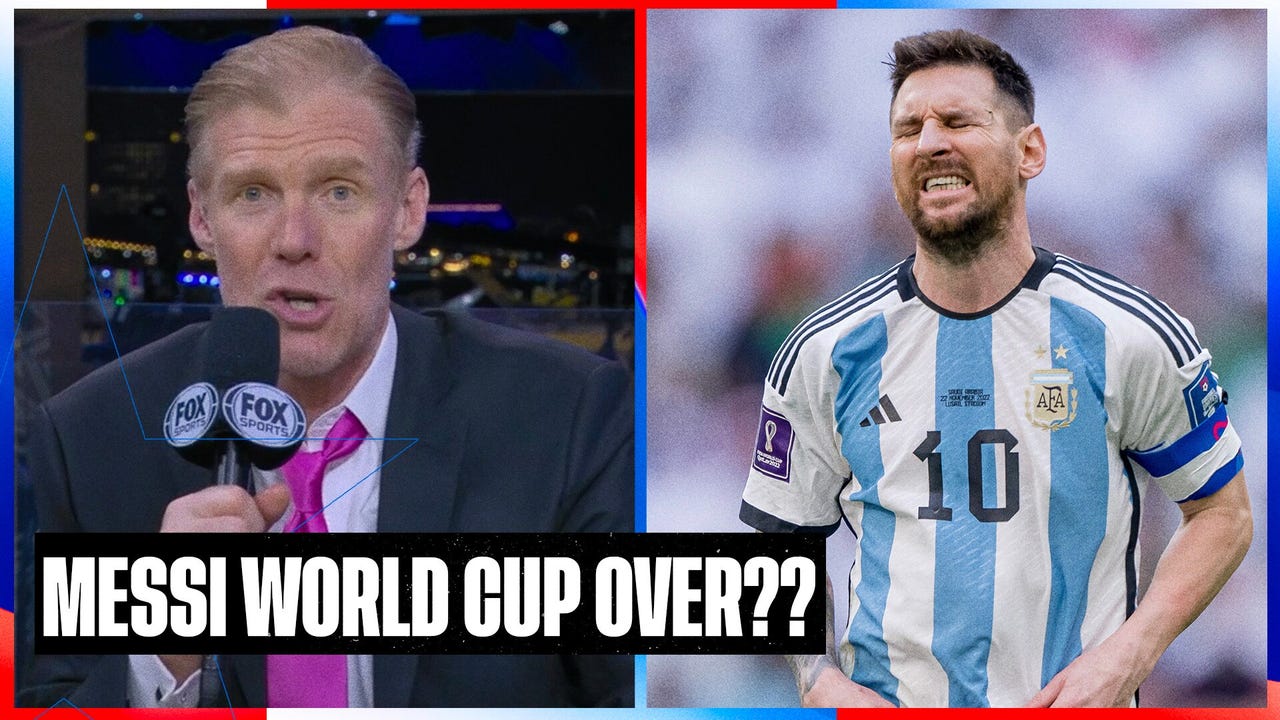 Is Lionel Messi, Argentina's World Cup hopes OVER after loss vs. Saudi Arabia? | SOTU - FOX Sports