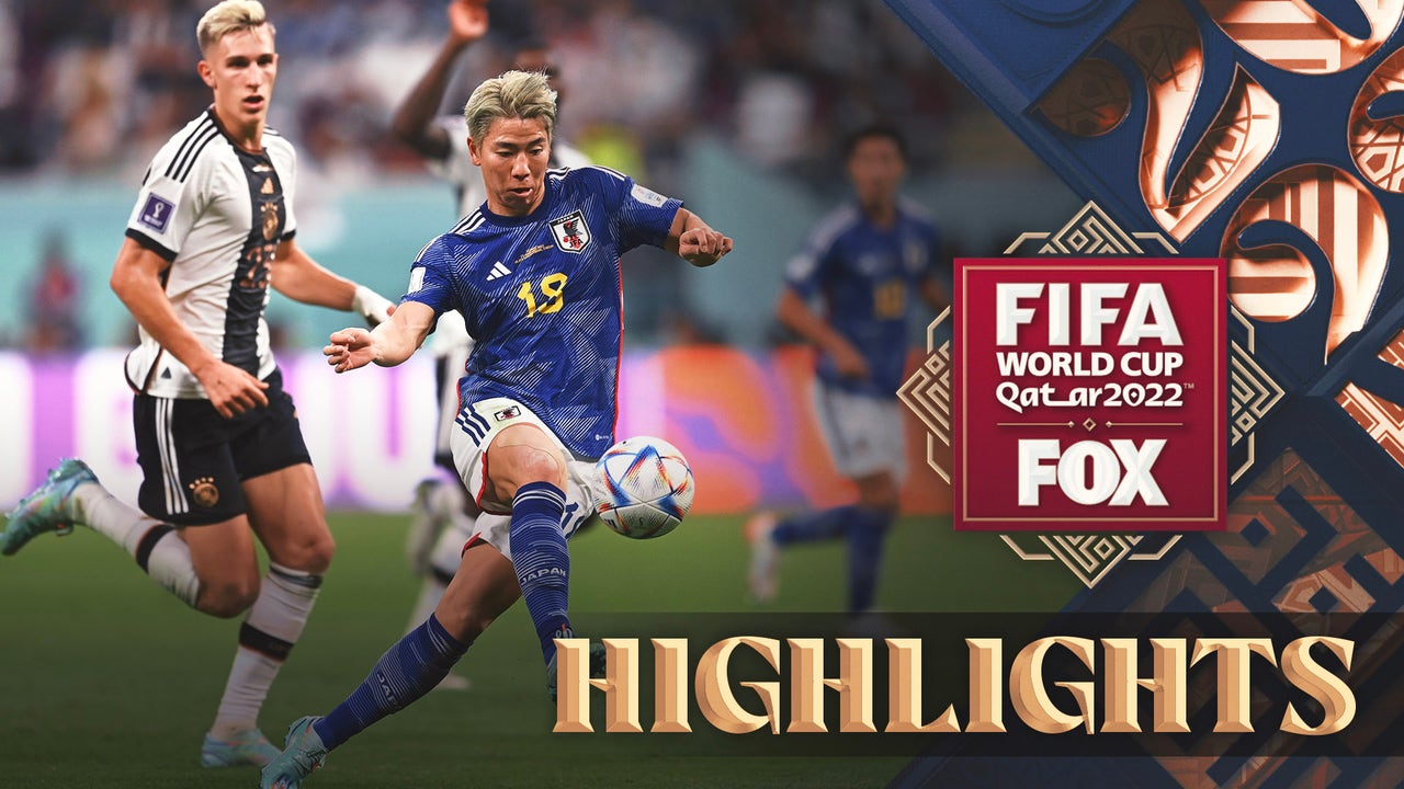 Germany vs. Japan Highlights | 2022 FIFA World Cup